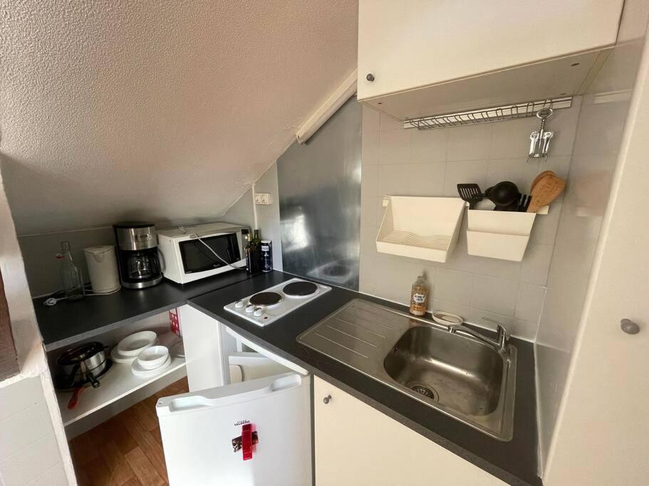 Appartement T2 Bagnères-de-Luchon Exteriör bild
